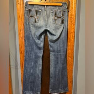 Y2K Citizens of Humanity Faye 184 stretch low waist wide leg Size 29